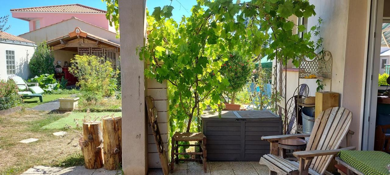 Chambre D'Hote Fleur De Potager Les Sables-dʼOlonne Buitenkant foto