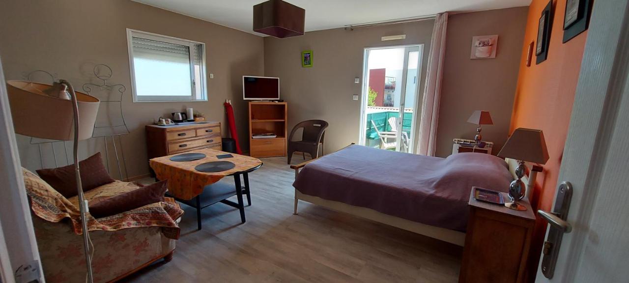 Chambre D'Hote Fleur De Potager Les Sables-dʼOlonne Buitenkant foto