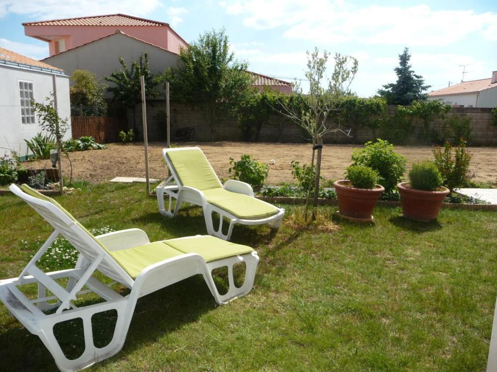 Chambre D'Hote Fleur De Potager Les Sables-dʼOlonne Buitenkant foto